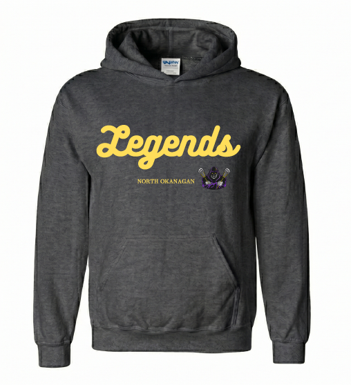 Legends Cursive Pullover Hoodie
