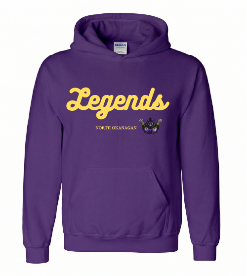 Legends Cursive Pullover Hoodie