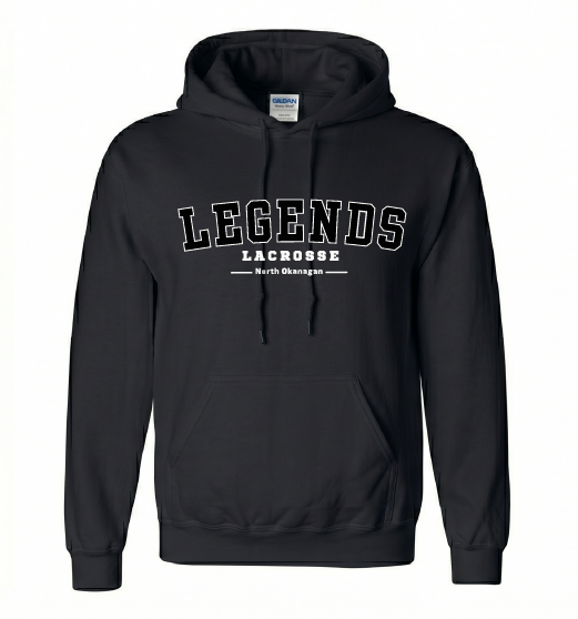Legends Jersey Pullover Hoodie