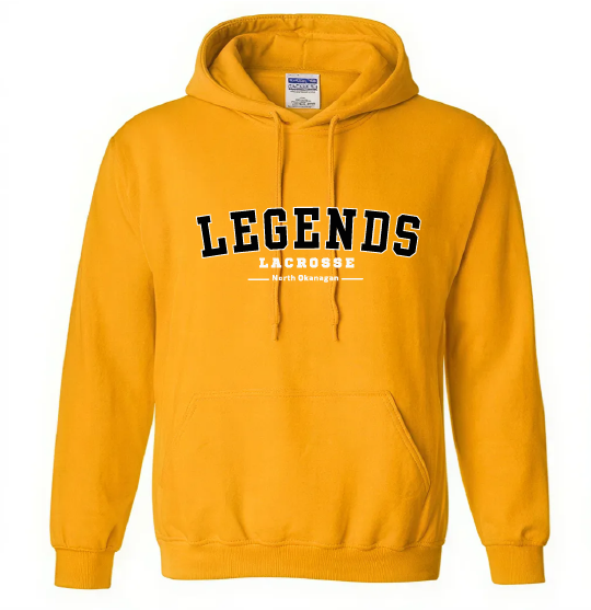 Legends Jersey Pullover Hoodie