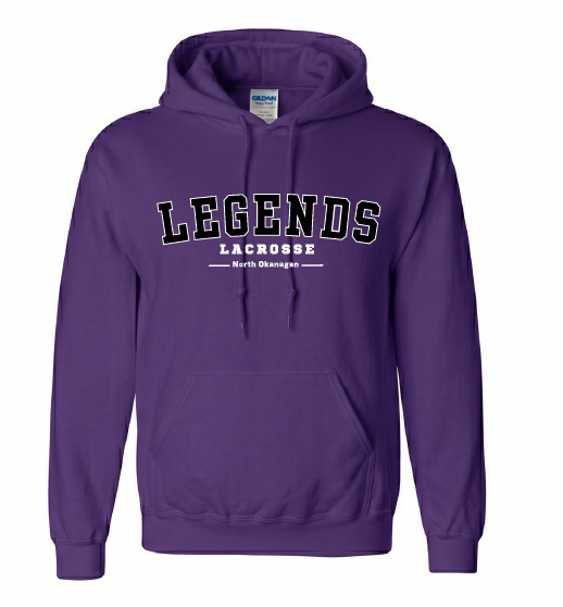 Legends Jersey Pullover Hoodie