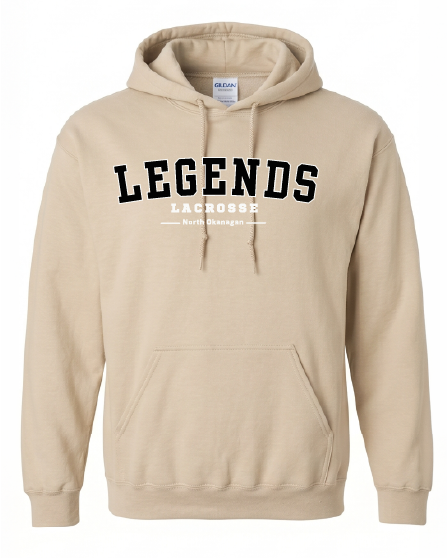 Legends Jersey Pullover Hoodie