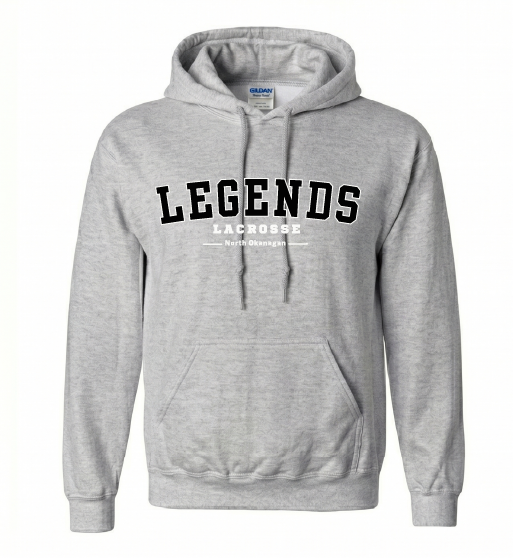 Legends Jersey Pullover Hoodie