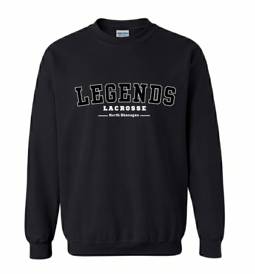 Legends Jersey Crewneck Sweater