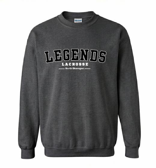 Legends Jersey Crewneck Sweater