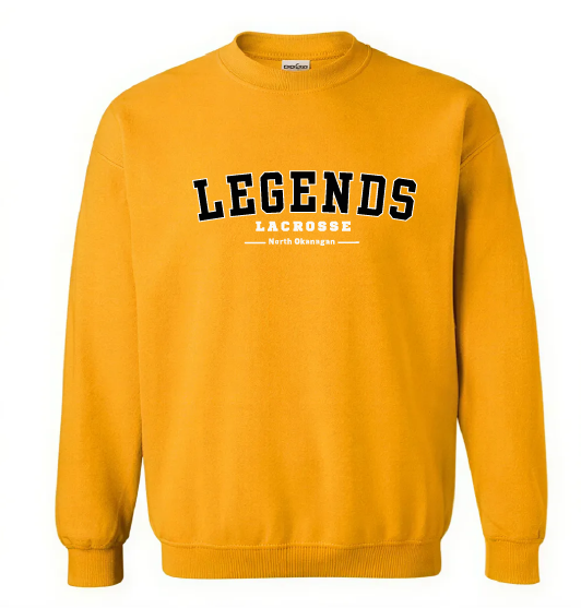 Legends Jersey Crewneck Sweater