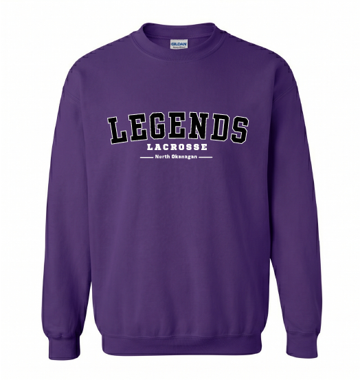 Legends Jersey Crewneck Sweater