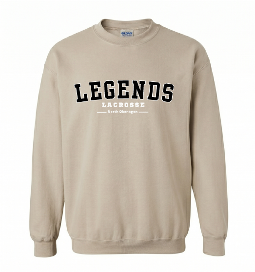 Legends Jersey Crewneck Sweater