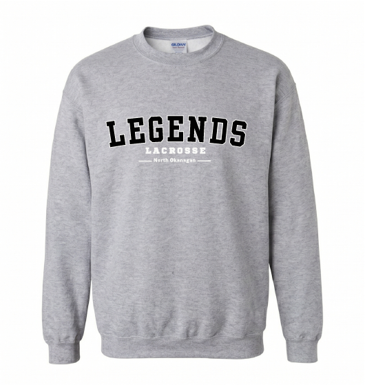 Legends Jersey Crewneck Sweater