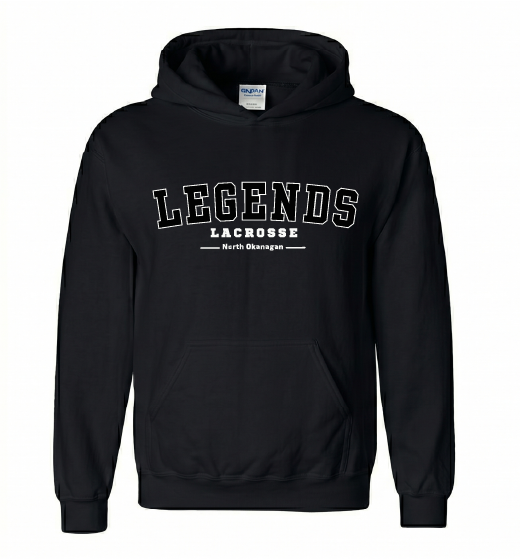 Legends Jersey Pullover Hoodie