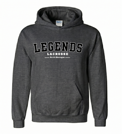 Legends Jersey Pullover Hoodie