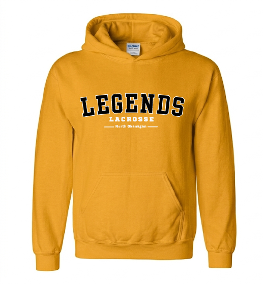 Legends Jersey Pullover Hoodie