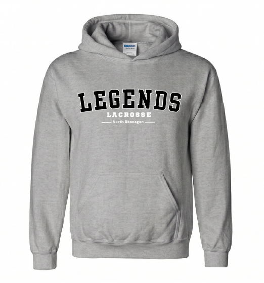 Legends Jersey Pullover Hoodie