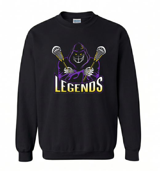 Legends Logo Crewneck Sweater