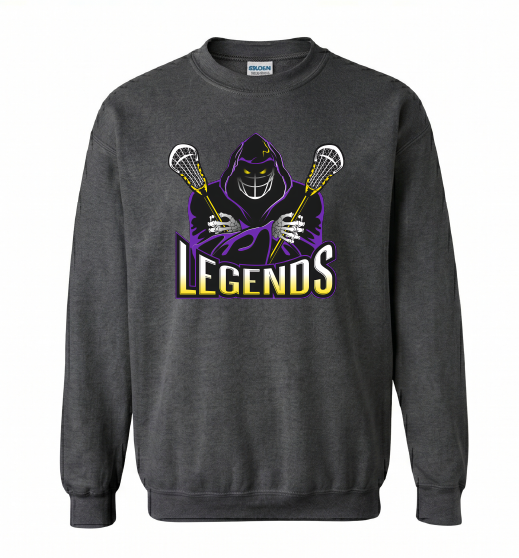 Legends Logo Crewneck Sweater