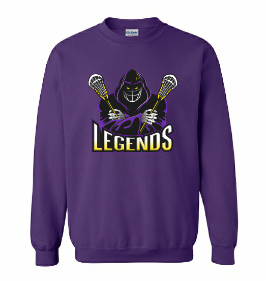 Legends Logo Crewneck Sweater