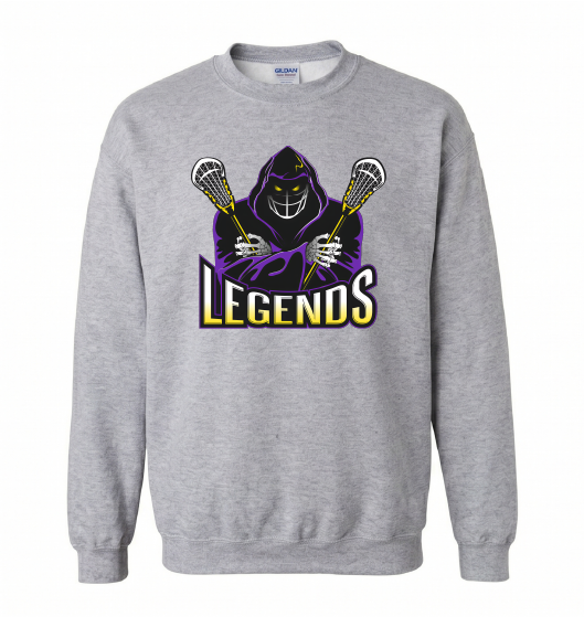 Legends Logo Crewneck Sweater