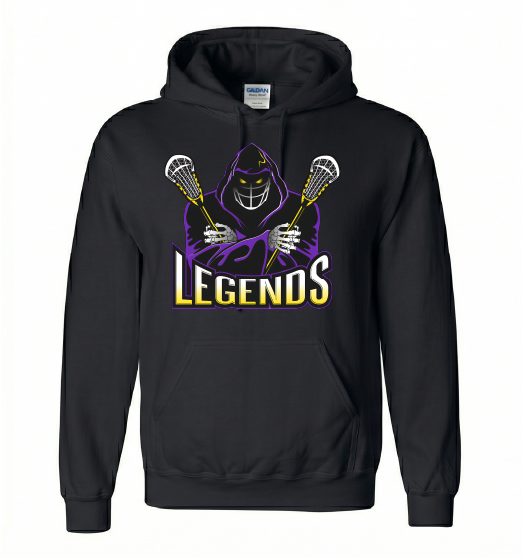 Legends Logo Pullover Hoodie