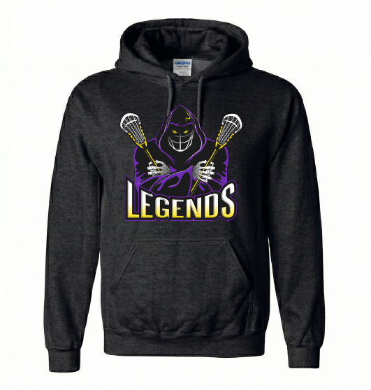Legends Logo Pullover Hoodie