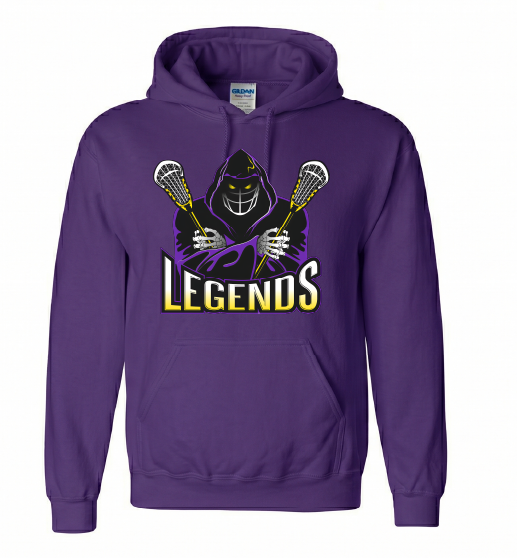 Legends Logo Pullover Hoodie