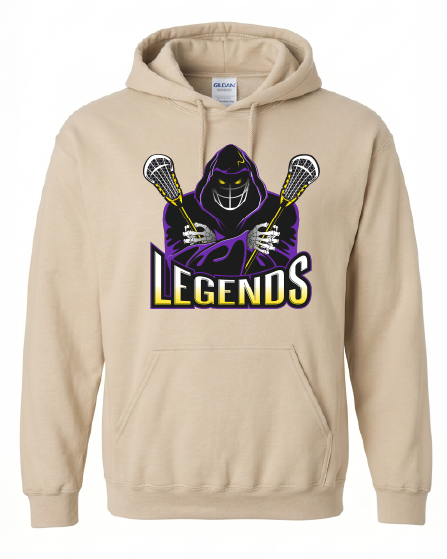 Legends Logo Pullover Hoodie