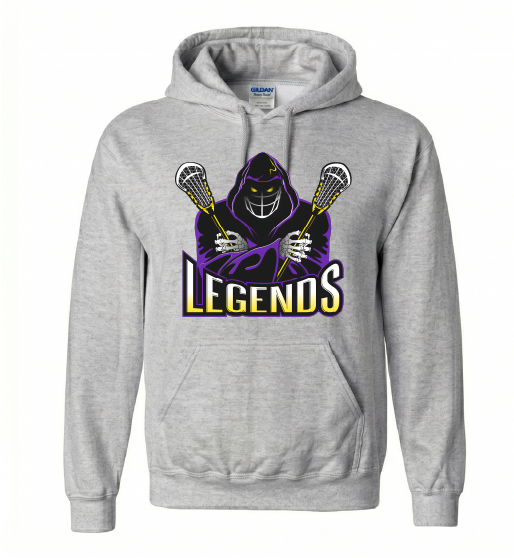 Legends Logo Pullover Hoodie