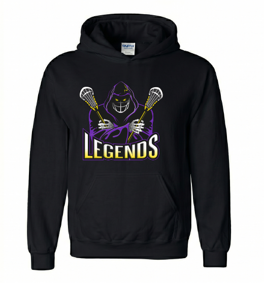 Legends Logo Pullover Hoodie