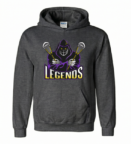 Legends Logo Pullover Hoodie