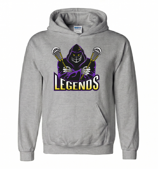 Legends Logo Pullover Hoodie