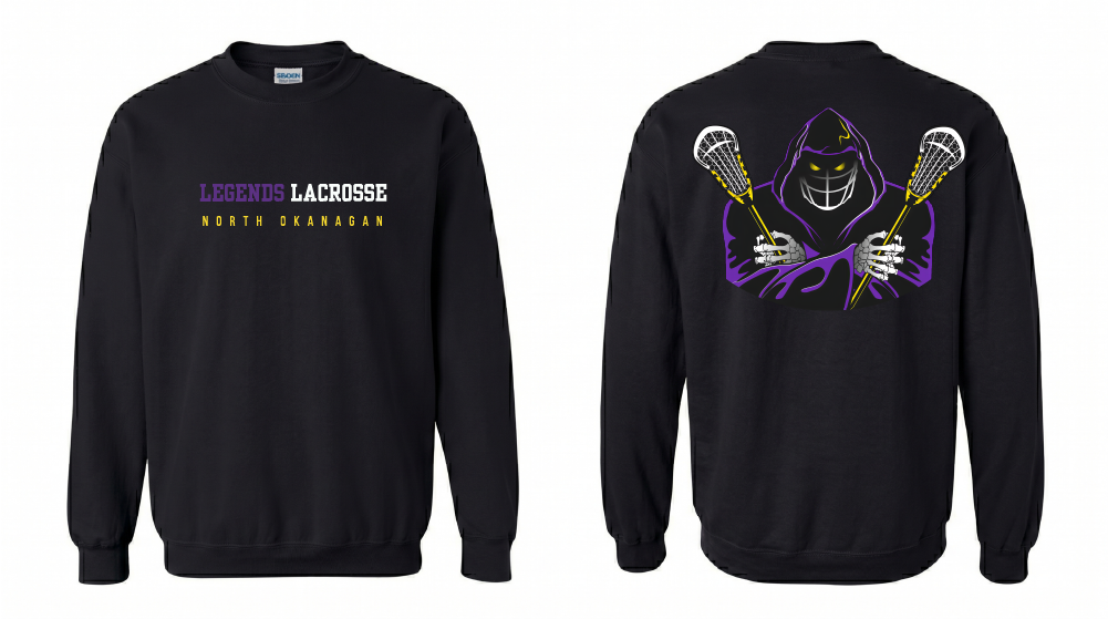 Legends North Okanagan Oversized Back Crewneck Sweater