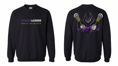Legends North Okanagan Oversized Back Crewneck Sweater