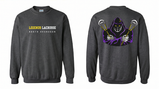 Legends North Okanagan Oversized Back Crewneck Sweater