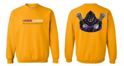 Legends North Okanagan Oversized Back Crewneck Sweater