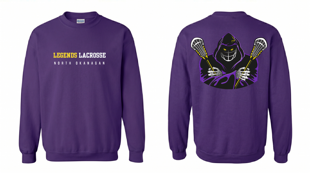 Legends North Okanagan Oversized Back Crewneck Sweater