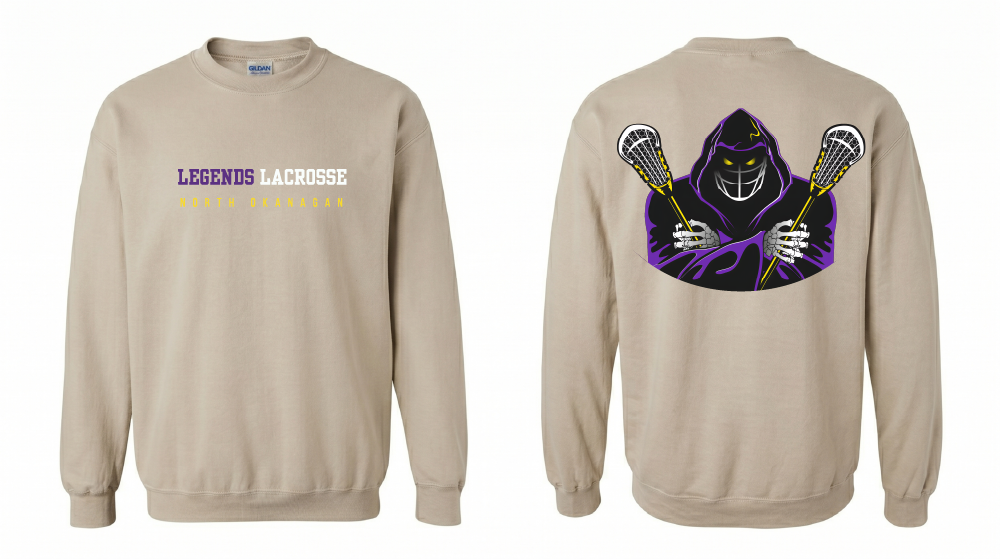 Legends North Okanagan Oversized Back Crewneck Sweater