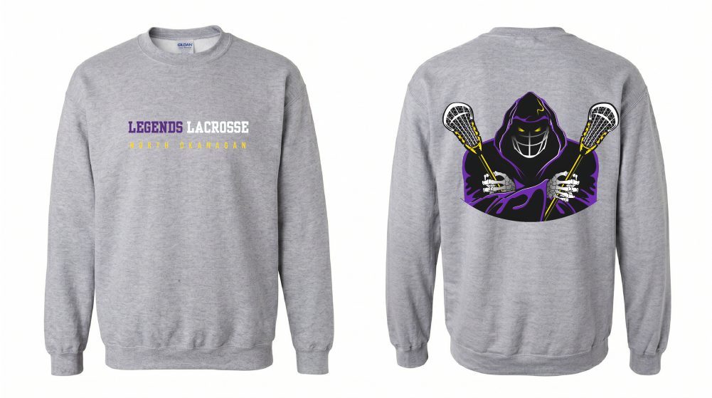 Legends North Okanagan Oversized Back Crewneck Sweater