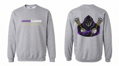 Legends North Okanagan Oversized Back Crewneck Sweater