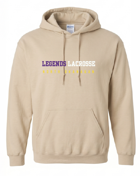 Legends North Okanagan Oversized Back Pullover Hoodie