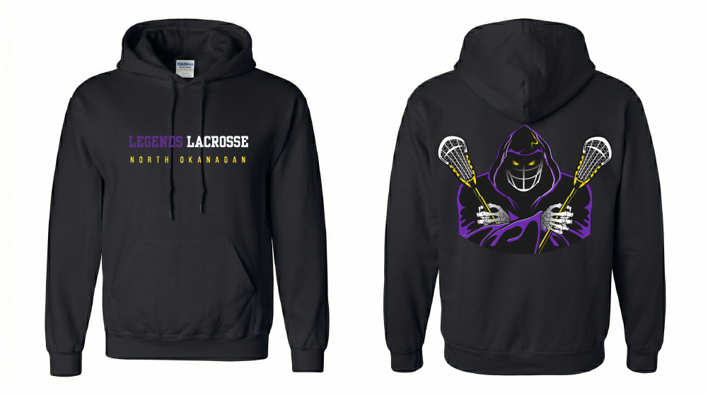 Legends North Okanagan Oversized Back Pullover Hoodie