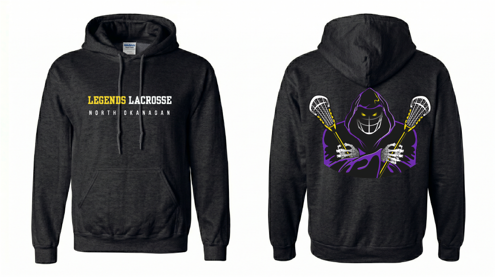 Legends North Okanagan Oversized Back Pullover Hoodie
