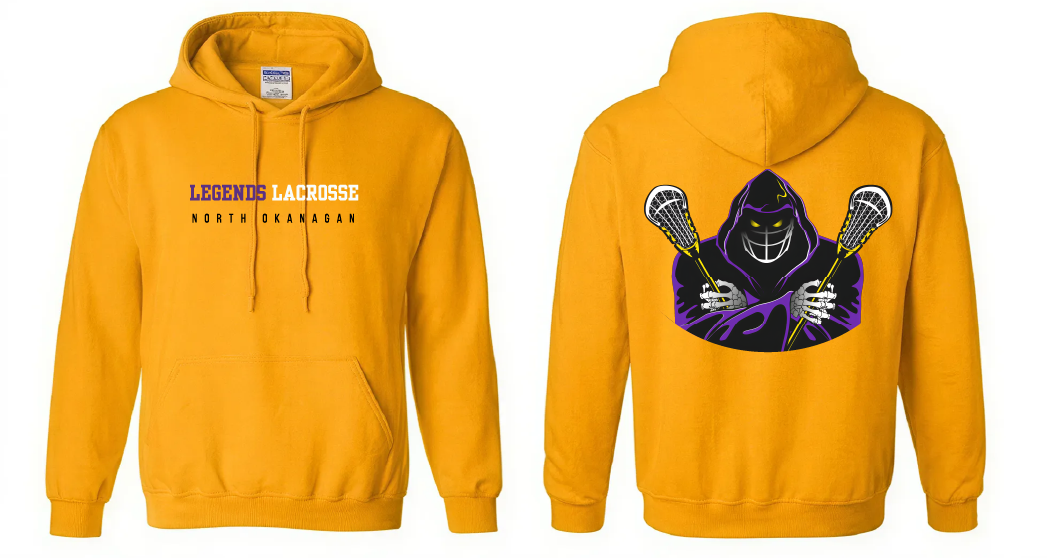 Legends North Okanagan Oversized Back Pullover Hoodie
