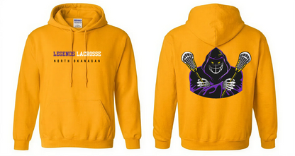 Legends North Okanagan Oversized Back Pullover Hoodie