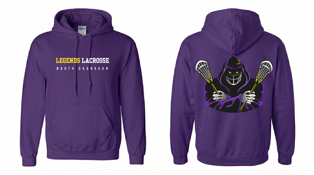 Legends North Okanagan Oversized Back Pullover Hoodie