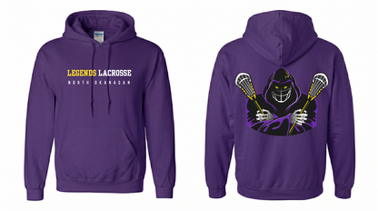 Legends North Okanagan Oversized Back Pullover Hoodie