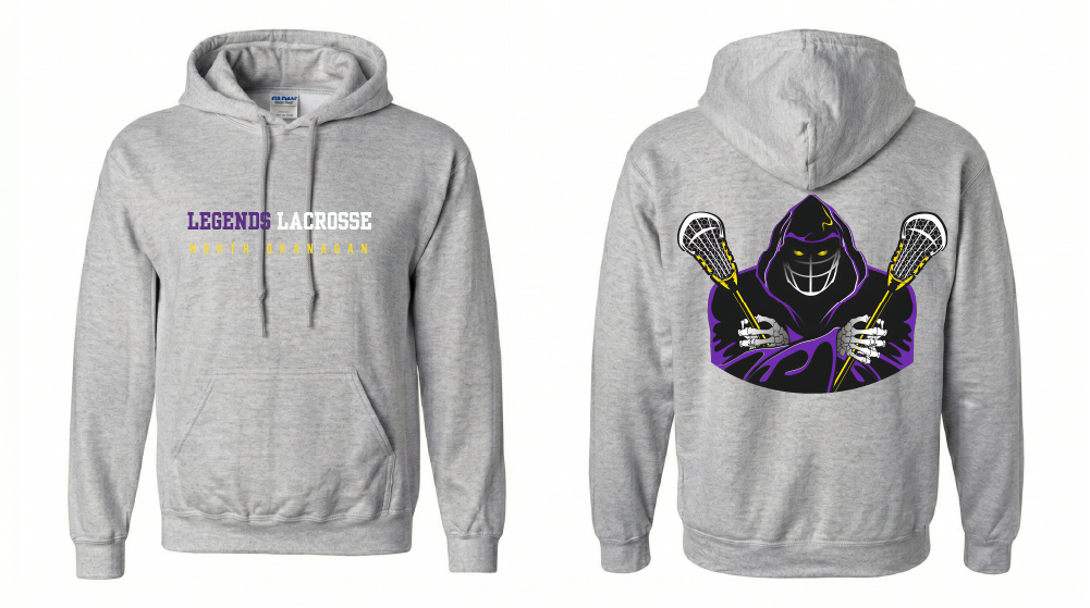 Legends North Okanagan Oversized Back Pullover Hoodie