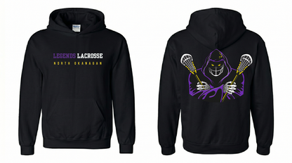 Legends North Okanagan Oversized Back Pullover Hoodie