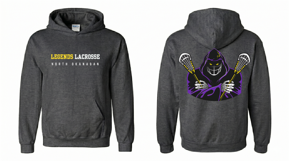Legends North Okanagan Oversized Back Pullover Hoodie