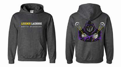 Legends North Okanagan Oversized Back Pullover Hoodie