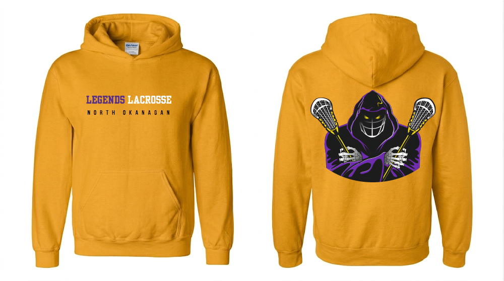Legends North Okanagan Oversized Back Pullover Hoodie