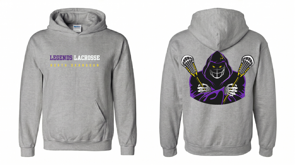 Legends North Okanagan Oversized Back Pullover Hoodie